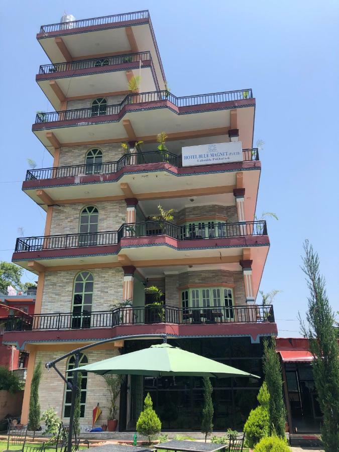 Hotel Blue Magnet Покхара Экстерьер фото